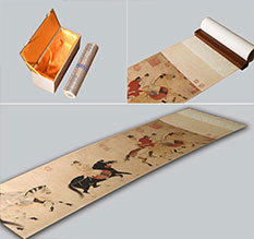 永定馆藏书画复制博物馆书画复制服务