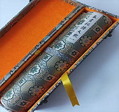 永定书画装裱案例